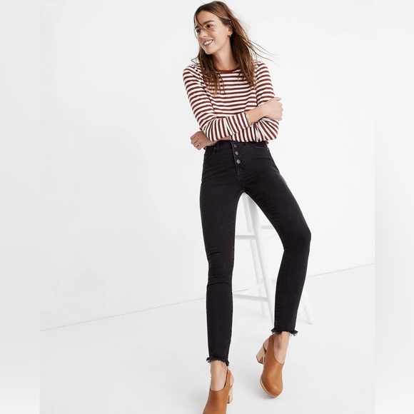 Madewell Denim - MADEWELL 9” high-rise skinny jean size:25